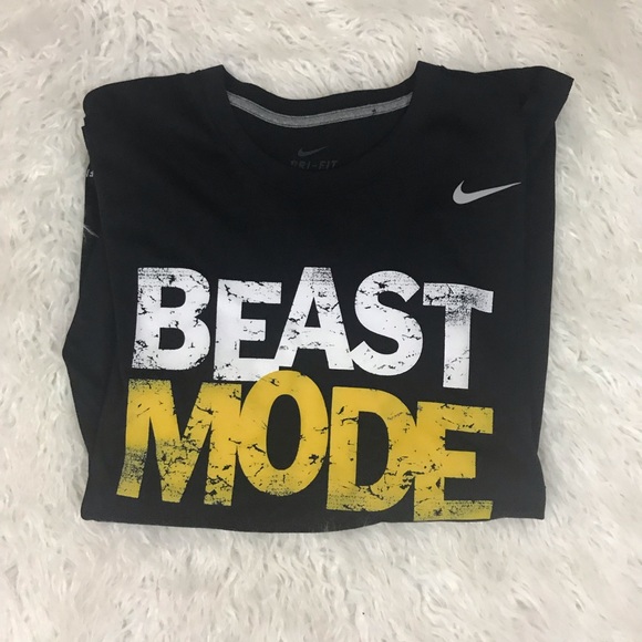 nike beast mode shirt